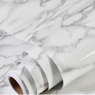 Papel de Parede Adesivo Tela Cinza Texturizado PVC Autoadesivo Impermeável Lavável Top Rio Comercial