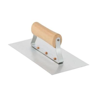 Desempenadeira Aço Lisa 25,6x12 com Lâmina Lisa para Massas e Argamassas Condor