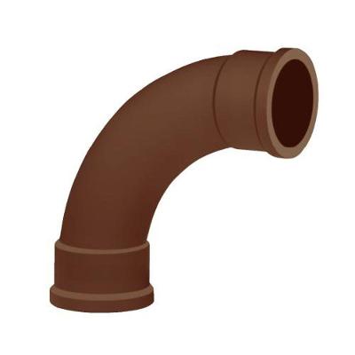Curva Soldável 32MM Transparente para Hidráulica Corr Plastik