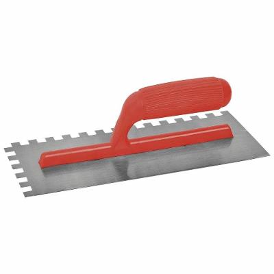 Desempenadeira Dentada Worker com Lâmina de Aço e Cabo de Polipropileno