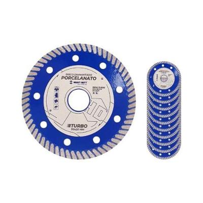 Disco Diamantado Turbo Heavy Duty para Corte Ágil em Aço Ultra Resistente 110MM 20MM