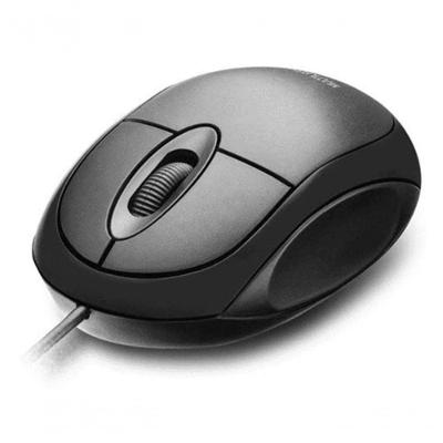 Mouse com Fio USB MO300 Óptico com Design Ergonômico Preto Multilaser