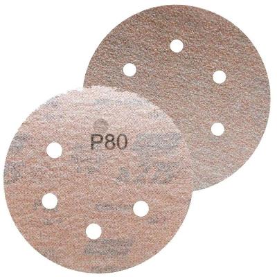 Disco de Lixa com Pluma Speed-Grip Lixamento a Seco P80 Norton 152X6MM