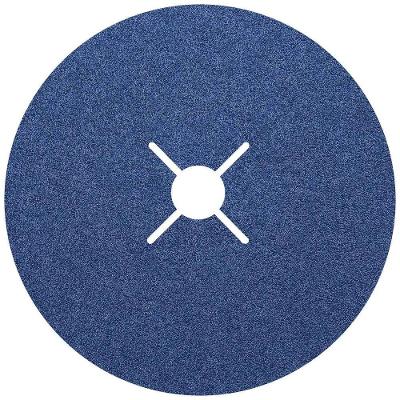 Disco de Lixa de Fibra Best For Metal Desbaste Extremo Azul Bosch 180MM G60