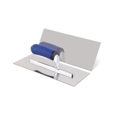 Desempenadeira Roma Lisa com Cabo Emborrachado Inox 28CM 12CM