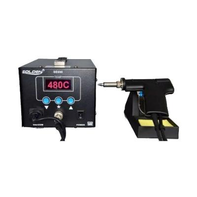 Dessoldadora para Eletrônica SE690 com Controle de Temperatura e Display Digital 220V Solden