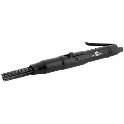 Desincrustador Pneumático Worker 19 Agulhas 4600 IPM Corpo Metálico Bivolt