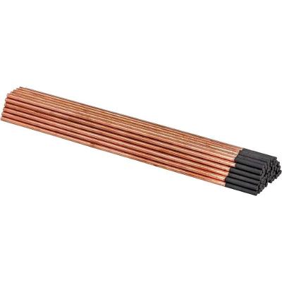 Eletrodo de Carvão Grafitado Cobreado 7412316300 para Corte Chanfro e Goivagem Arc-air Bivolt Vonder