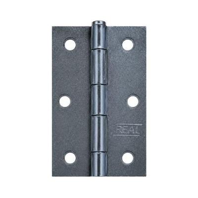 Dobradiça Pino Solto 3,5'' Zincado Cinza Loth Aço Bivolt 24PC
