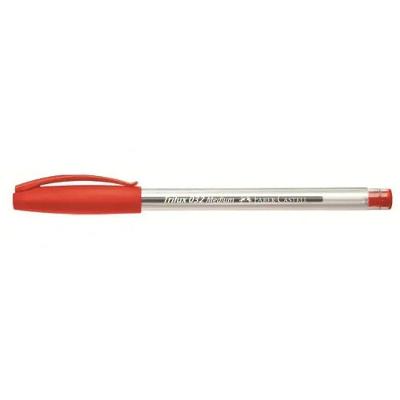 Caneta Esferográfica Trilux Faber-Castell 3 Cores em 1,0mm Vermelho