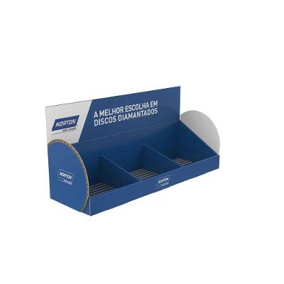 Display de Balcão Norton para Discos de Corte em Papelão Bivolt