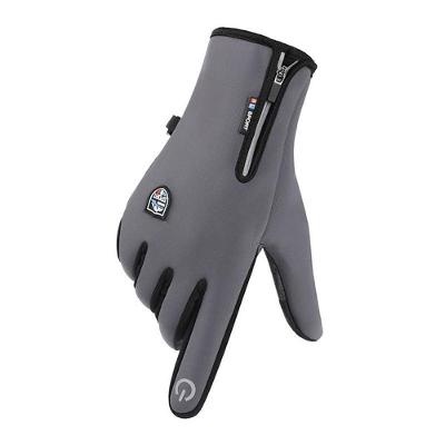 Luva para Motoqueiro de Inverno Cano Longo Touch Screen Antiderrapante Costuras Reforçadas OEM
