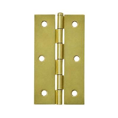 Dobradiça 2802 Pino Solto Bicromatizado Inox Loth 24 UNIDADES