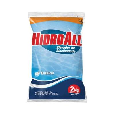 Elevador de Alcalinidade 2kg para Piscina Hidroall do Brasil 2KG