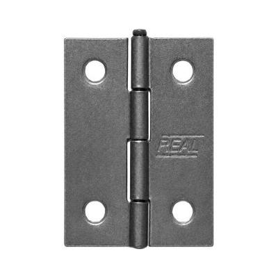 Dobradiça Pino Solto 2 Polida Prata Metal para Porta Resistente Loth