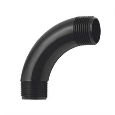 Eletroduto Rígido Roscável Curva 90° Curta para Eletroduto Roscável 3-4 Preto Amanco