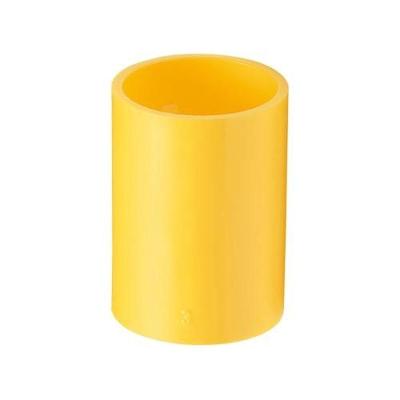 Eletroduto Corrugado Luva 20mm Encaixe por Pressão Amarelo Amanco 20MM