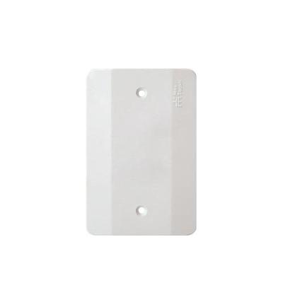 Espelho Millenium Cego para Mecanismos Compatíveis Branco Mec Tronic