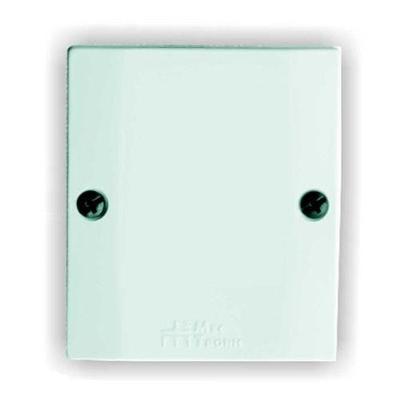 Espelho Cego 2x2 Sistema X Visão Ampliada Bivolt Branco Mec Tronic