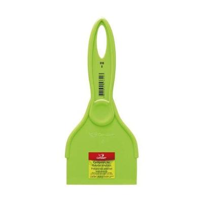 Espátula Plástica Lisa 8cm Condor 80MM Plástico para Texturas Branco 8CM