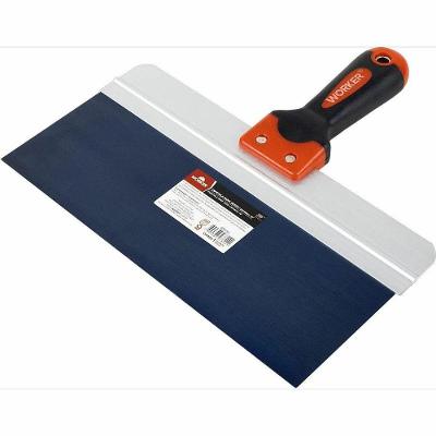 Espátula para Drywall 12 para Gesso em Aço Bivolt Worker 30CM