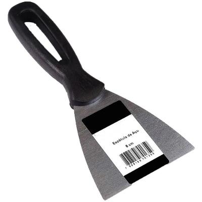 Espátula Kala Aço Temperado Flexível com Acabamento Zincado e Cabo Plástico 8CM