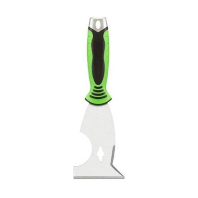 Espátula Multiuso Aço 7,8cm Condor para Raspagem Limpeza Abre Tampas Rasga Latas Remove Pregos Prata