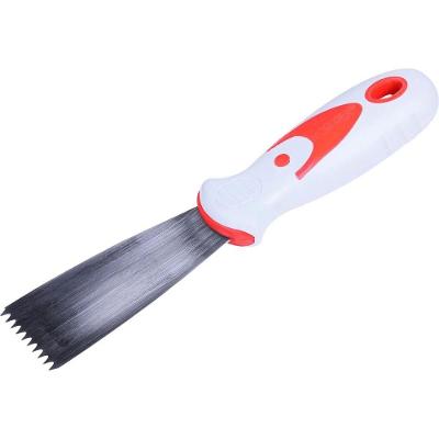 Espátula Dentada 1.5 Worker com Dente em Aço para Massas e Tintas 4CM