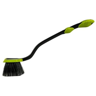 Escova Longa de Limpeza para Automóveis para Caixa de Rodas 35x7cm com Cerdas em PP Kala