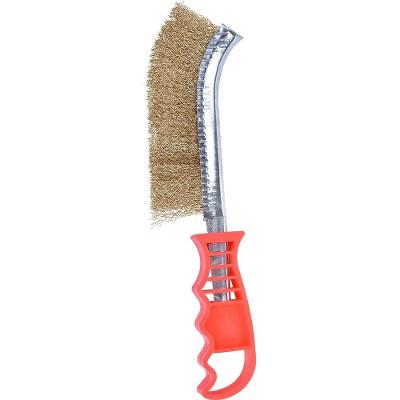 Escova de Aço Manual Worker com Cerdas Latonadas e Cabo Ergonômico