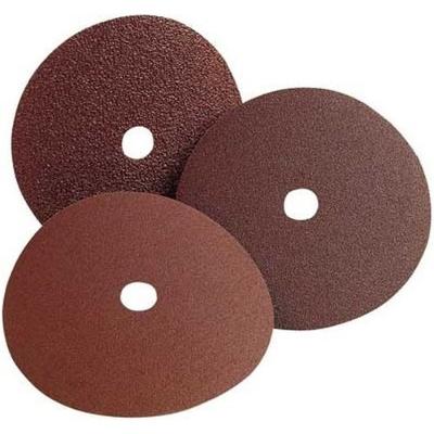 Disco de Lixa 281C 3M para Desbaste e Rebarbação em Fibra Grão 60 180MM