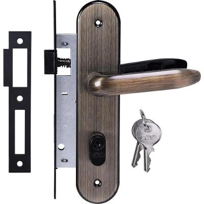 Fechadura Externa 804011 Alavanca para Portas Internas Inox Escovado Stam