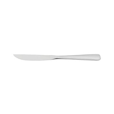 Faca para Churrasco Tramontina Pacific com Lâmina Temperada em Aço Inox para Cozinha Inox