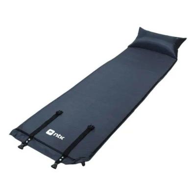 Colchonete Inflável Multiuso Cozy com Praticidade Preto Nautika 53CM 186CM