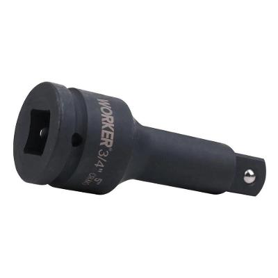 Extensão para Soquete 5 Worker com Encaixe 3-4 para Parafusadeiras em Cromo Molibdênio Bivolt