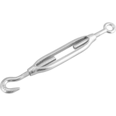 Esticador Vonder 3576380100 com Gancho-Olhal para Cabo de Aço 3-8 - 9,53MM Galvanizado Acabamento