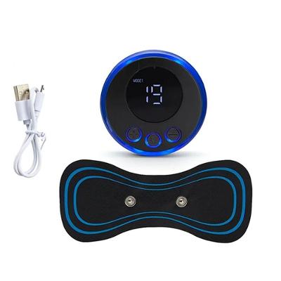 Massageador Portátil com 8 Modos e 19 Níveis de Intensidade Bivolt Aquilae