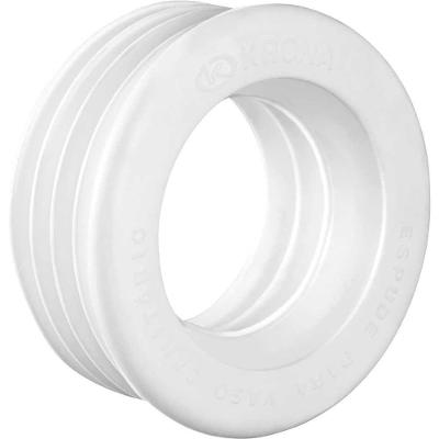 Espude para Vaso Sanitário 798 com Encaixe Seguro Branco Krona 20 Espudes
