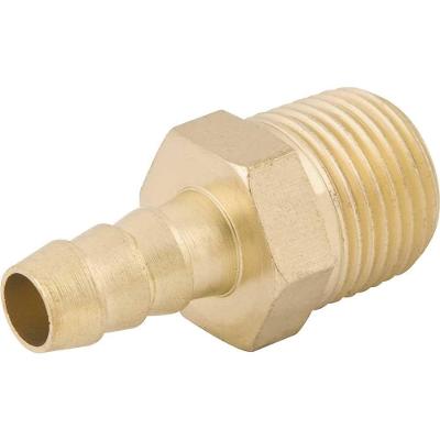 Espigão para Mangueiras de Ar Comprimido 5111143803 Rosca Macho 1-4 NPT com Escama 3-8 Vonder 3
