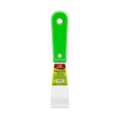 Espátula Aço com Cabo PVC 4 para Preparação de Repintura e Raspagens com Lâmina Cromada Condor