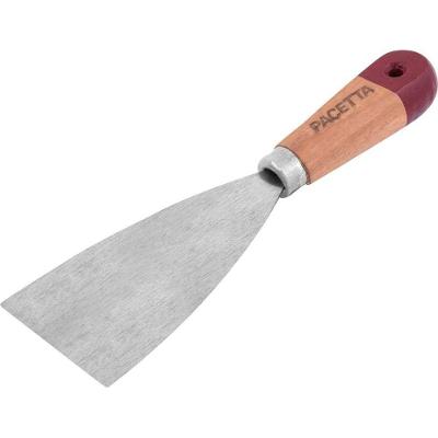 Espátula 1205006 Aço Forjado com Cabo Amadeirado Pacetta 6CM