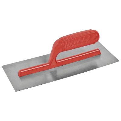 Desempenadeira Lisa Worker com Lâmina de Aço e Cabo de Polipropileno Bivolt 28CM