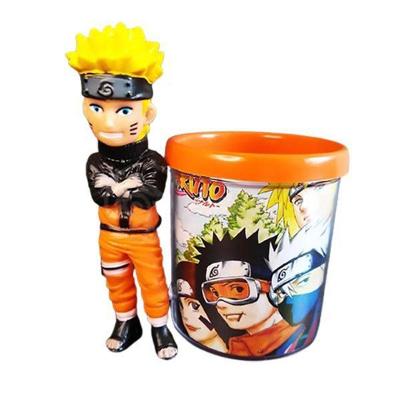 Kit Boneco Naruto Shippuden + Caneca Time 7 Licenciado INMETRO 002045-2021 Tiktoys