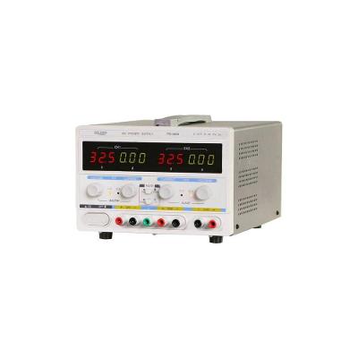 Fonte de Alimentação PS-5005 com Três Saídas e Display LED Bivolt Solden