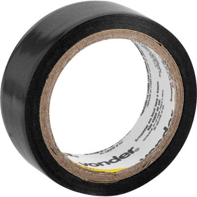 Fita Isolante 1137190513 para Isolamento de Fios Antichama Preto Vonder 19MM X 5M