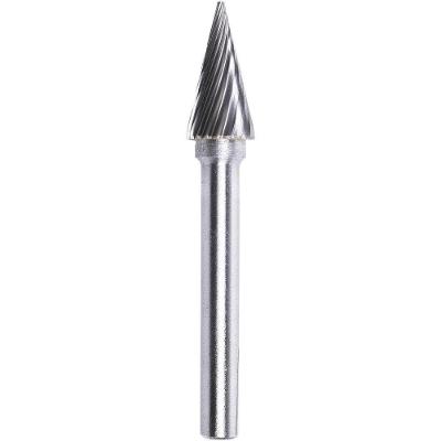 Ferramenta Manual Lima Rotativa Cônica 10X20X6MM Corte Simples Worker Bivolt
