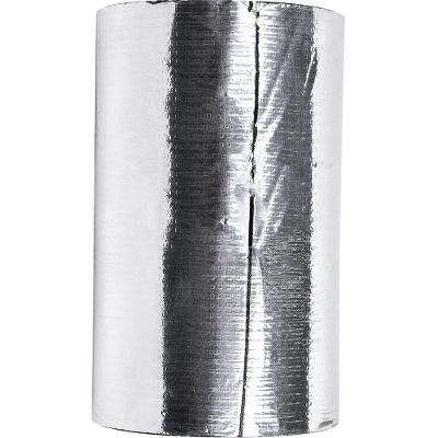 Fita Manta Asfáltica Autoadesiva de Alumínio Flexível Prata Kala 15CM X 10M