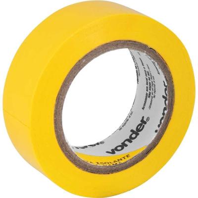 Fita Isolante 1137191053 Antichama 750V Amarelo Vonder 19MM X 10M