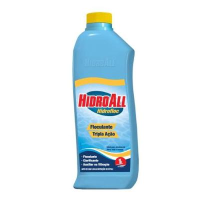 Floculante-clarificante Hidrofloc Floculante Clarificante Clarifica Flocula e Decanta 1L Hidroall