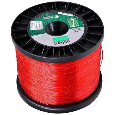 Fio Nylon Aparador e Roçadeira Fio de Nylon para Aparador Roçadeira Jardim 3MM 372M 3KG Ekilon